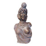 African statuette