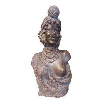 African statuette