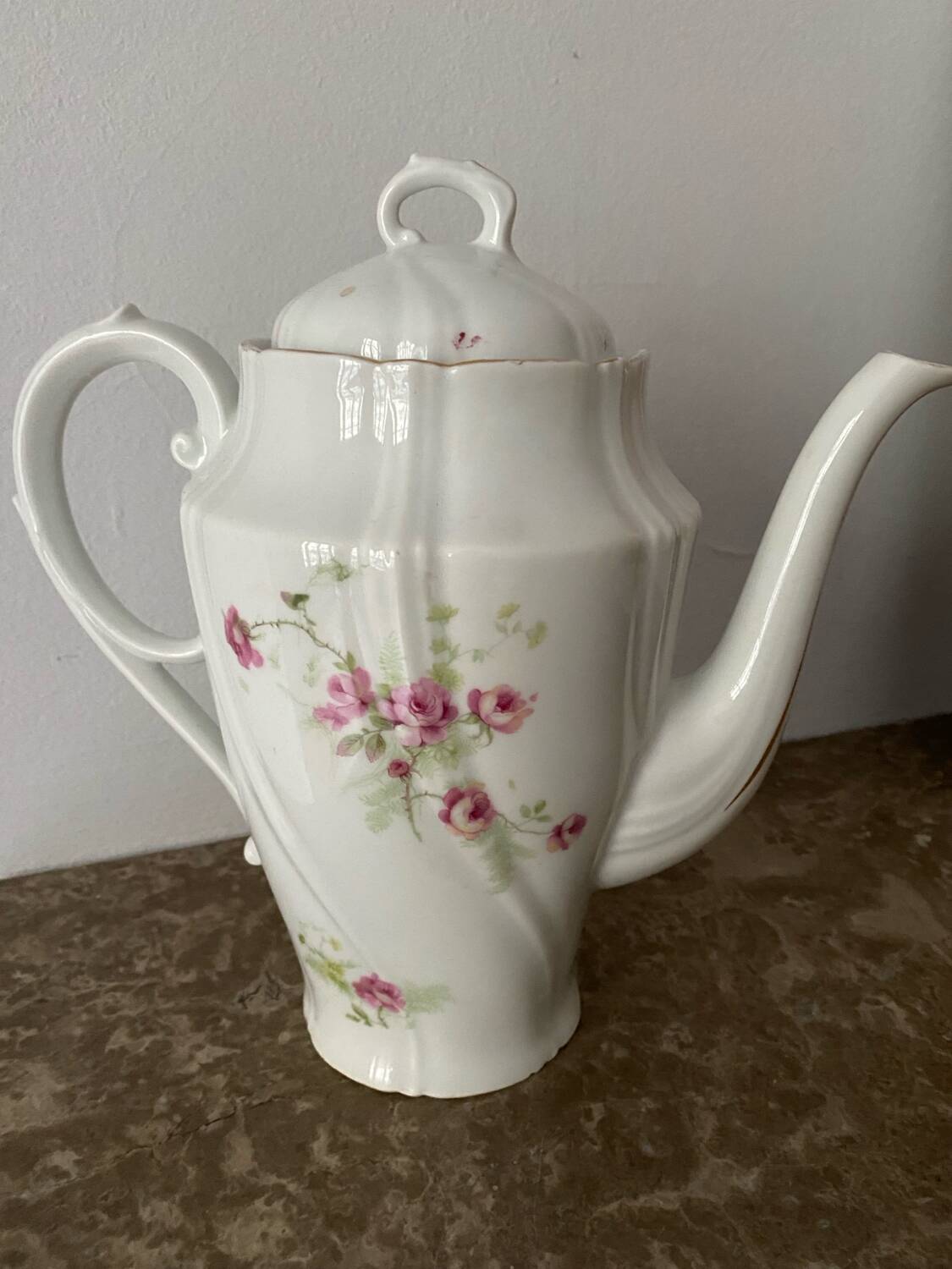Porcelain teapot