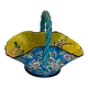 Longwy enamel basket