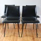 Série de 4 chaises vintage 1950