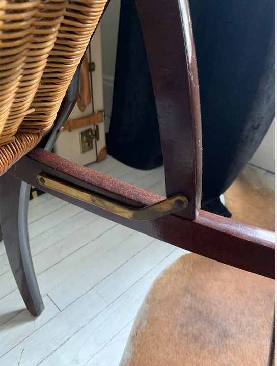 Gio Ponti Ninféa folding chair