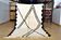 Beni Ouarain Moroccan Berber rug with black diamonds 238 x 160 cm new