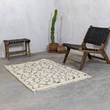 Small traditional Azilal rug 150 X 100 Cm