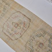 Oushak Antique Hallway Vintage Rug sku1930