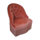 Velvet Toad armchair