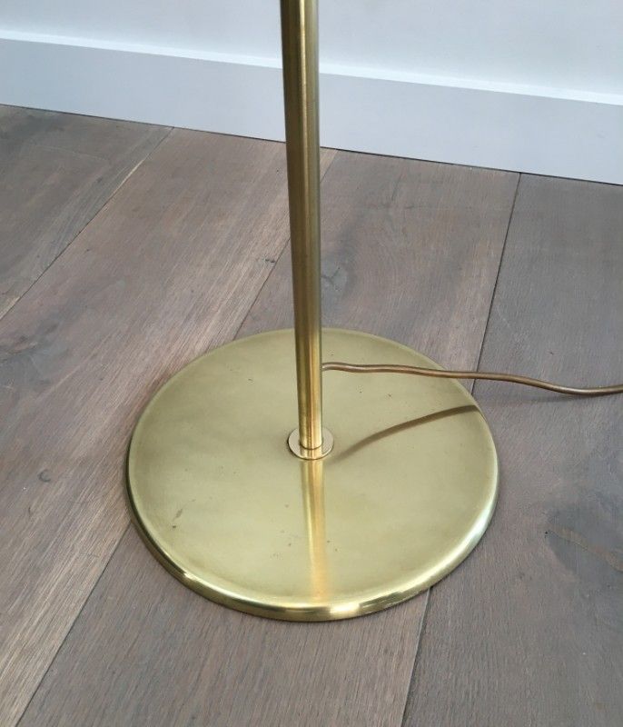 Design brass floor lamp