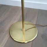 Design brass floor lamp