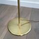 Design brass floor lamp