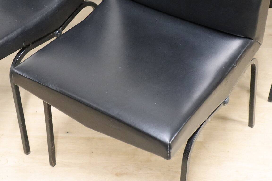 Set of 4 vintage chairs, zol edition - 1950