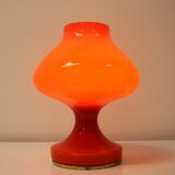 1970s Glass Table Lamp by Stepan Tabery, Czechoslovakia