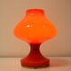 1970s Glass Table Lamp by Stepan Tabery, Czechoslovakia