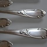 10 Frionnet François silver-plated table forks