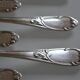 10 Frionnet François silver-plated table forks