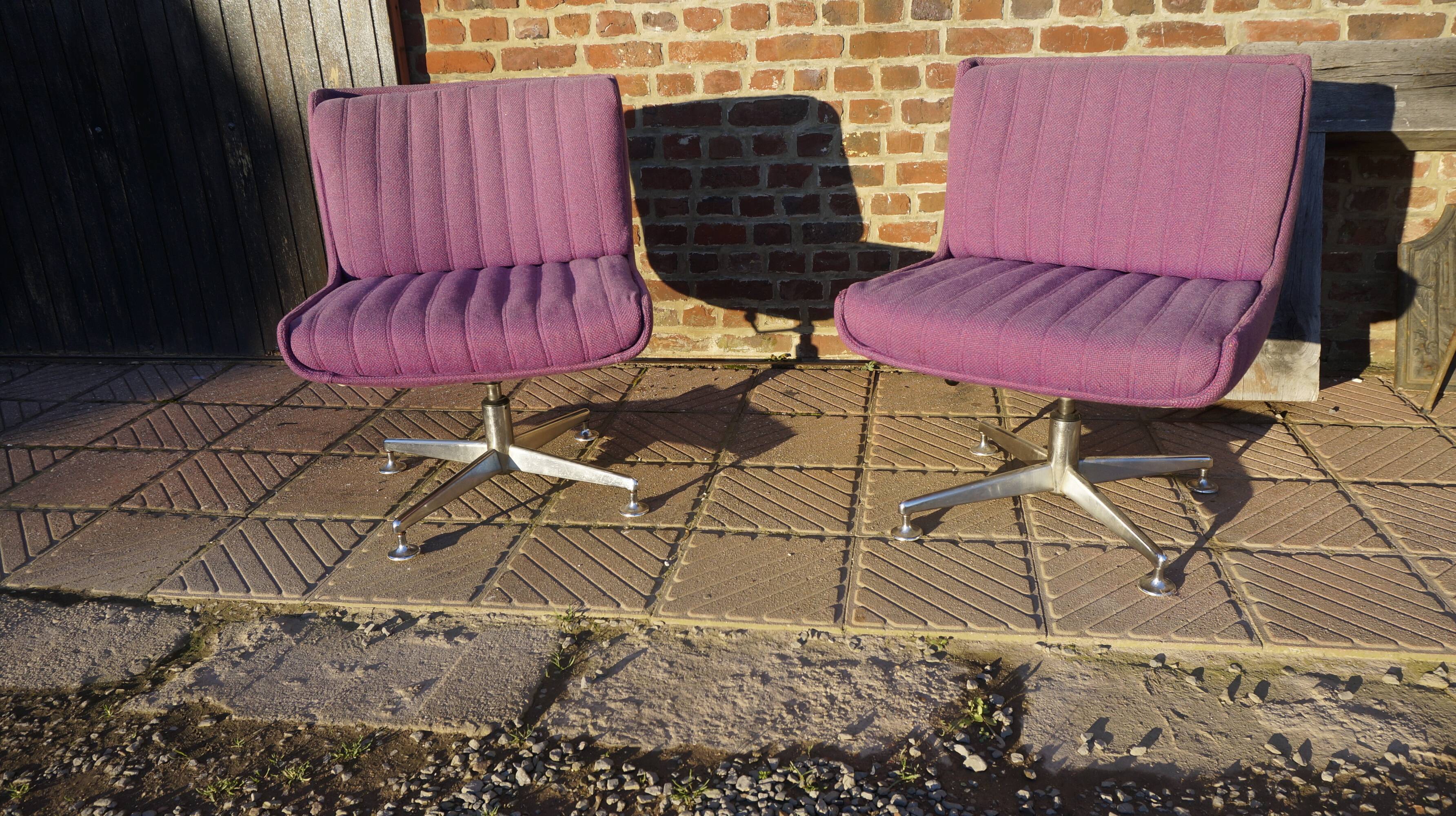 Pair of armchairs