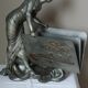 Art nouveau letter holder by Elsie Ward Hering