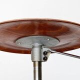 Mid-century German industrial swivel office stool by Schmitz, 1960s