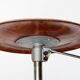 Mid-century German industrial swivel office stool by Schmitz, 1960s