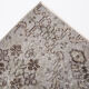Tapis turc gris affligé 206x114cm