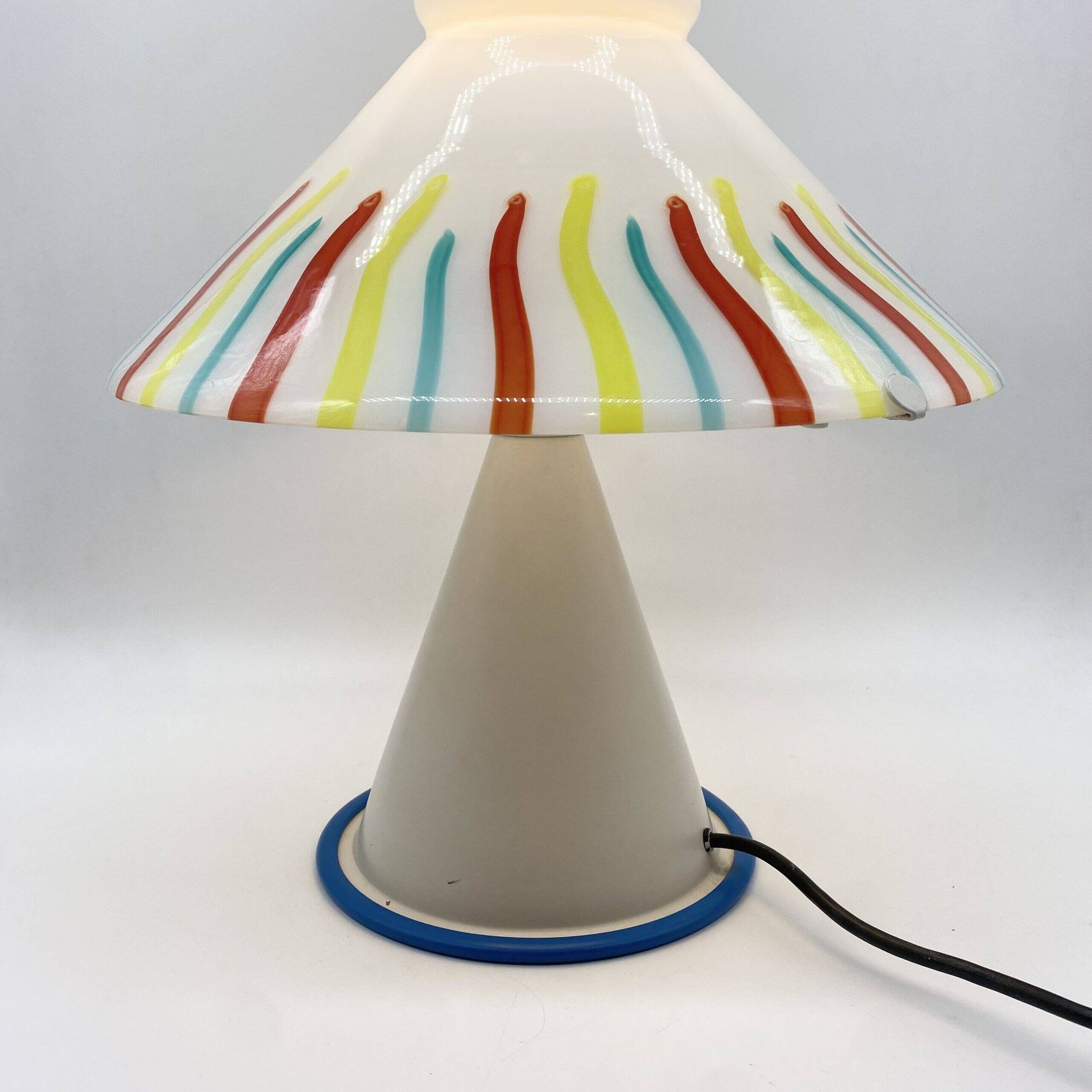 "Carnevale" lamp in Murano glass – Vistosi, 1960s