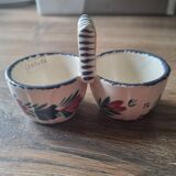 Salerons HB Henriot Quimper 1960