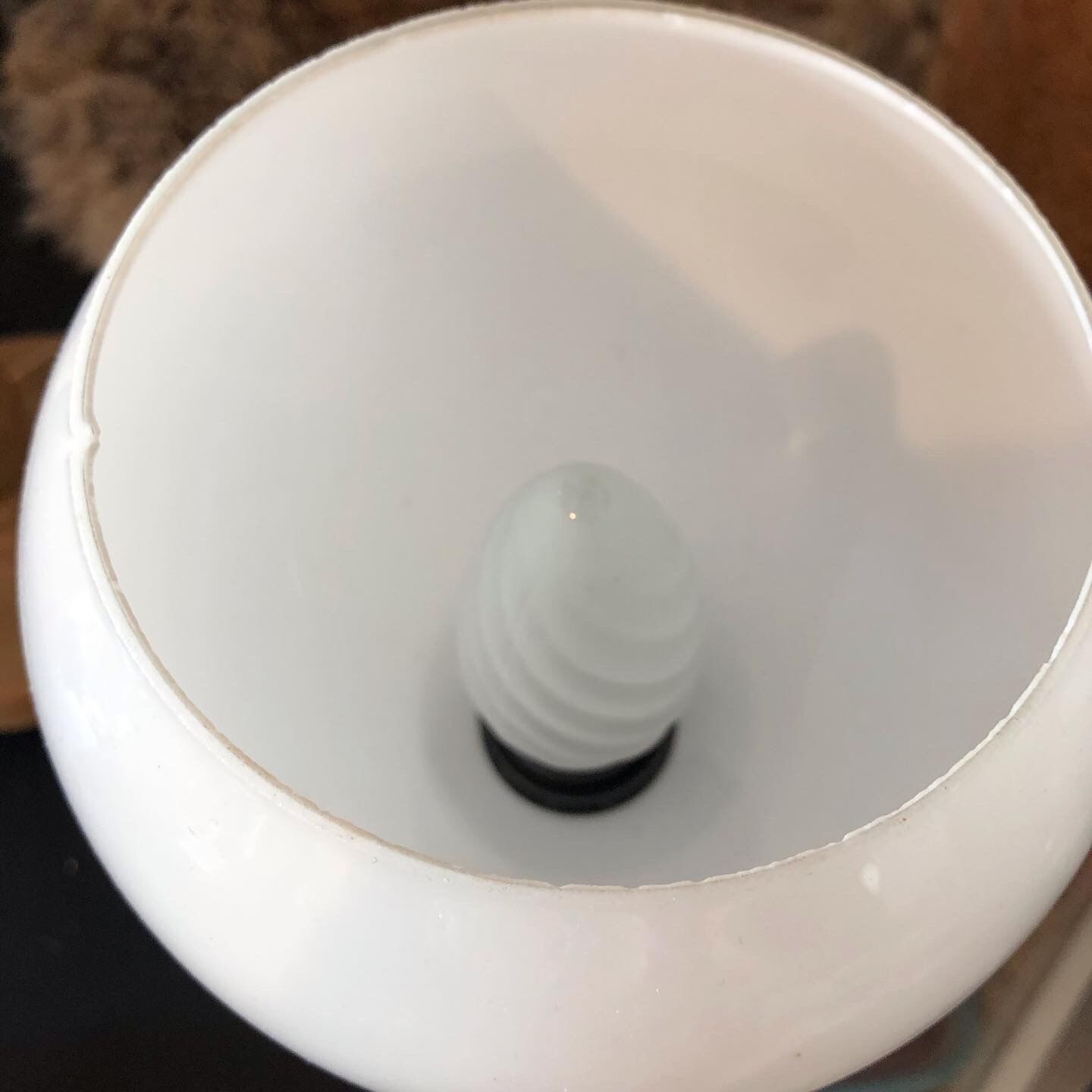 Space Age table lamp