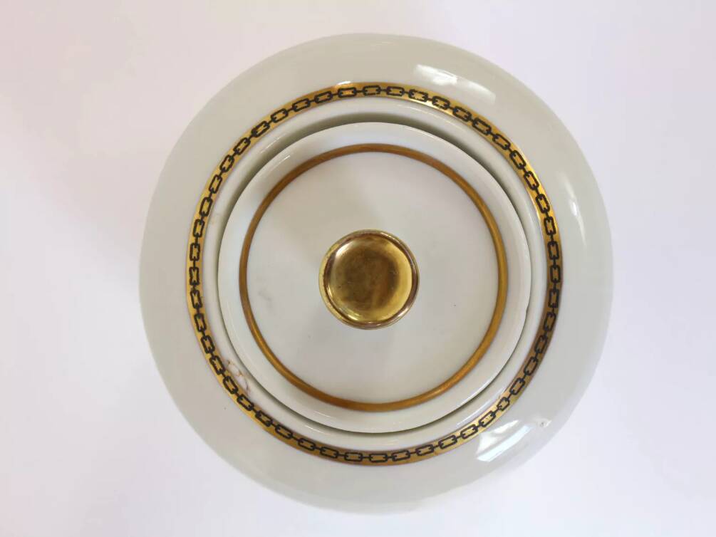 Tea service 12 people, Richard Ginori, 30s