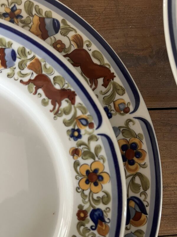 Vaisselle Villeroy & Boch ''troubadour