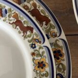 Villeroy & Boch "troubadour" tableware