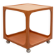 Table d'appoint cube des années 1960 en merisier, Wilhelm Renz