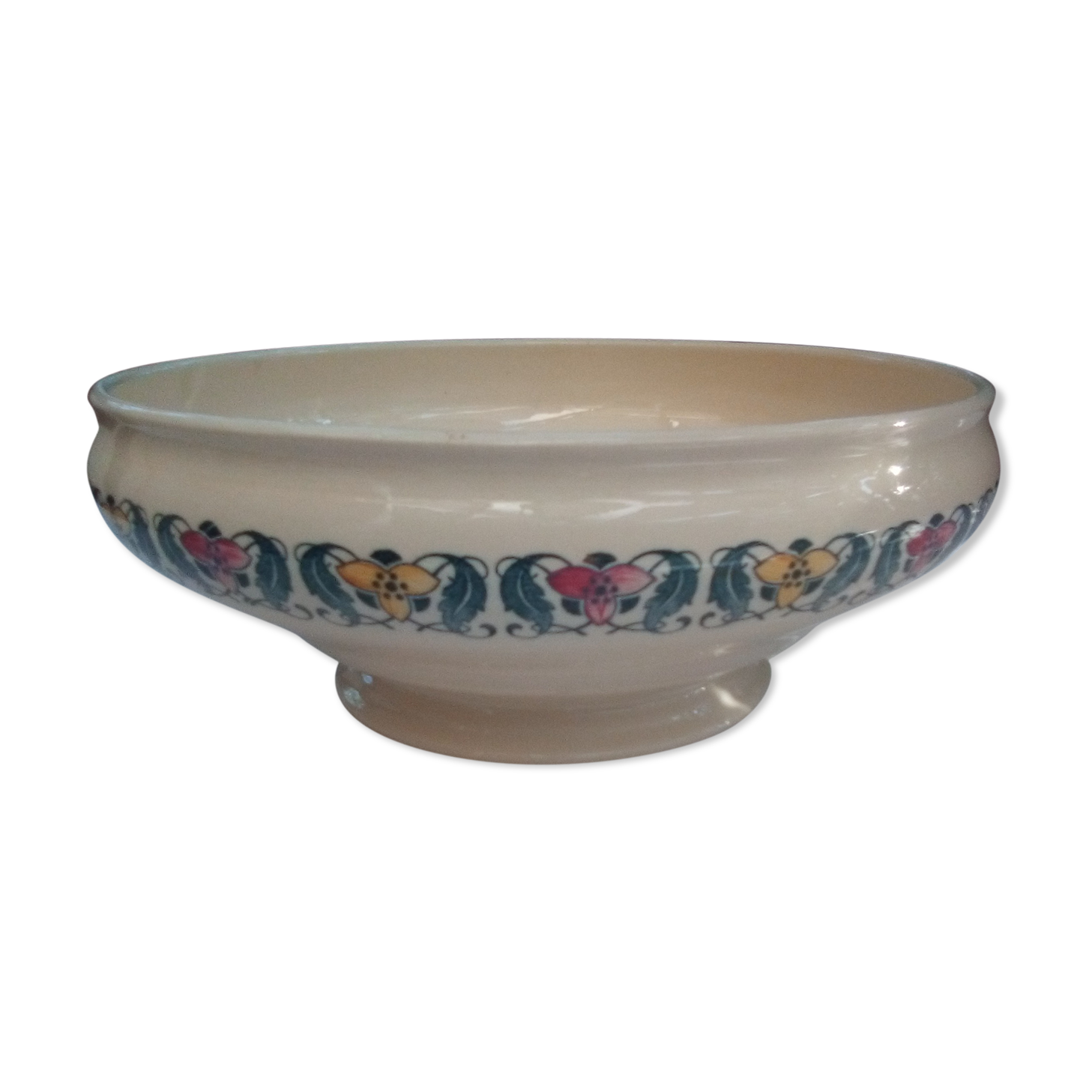 Salad bowl Terre de fer Berthe / Longchamp
