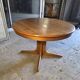 Table extensible Baumann en teck des années 60, (2 rallonges)