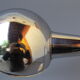 50s chrome articulated desk lamp
