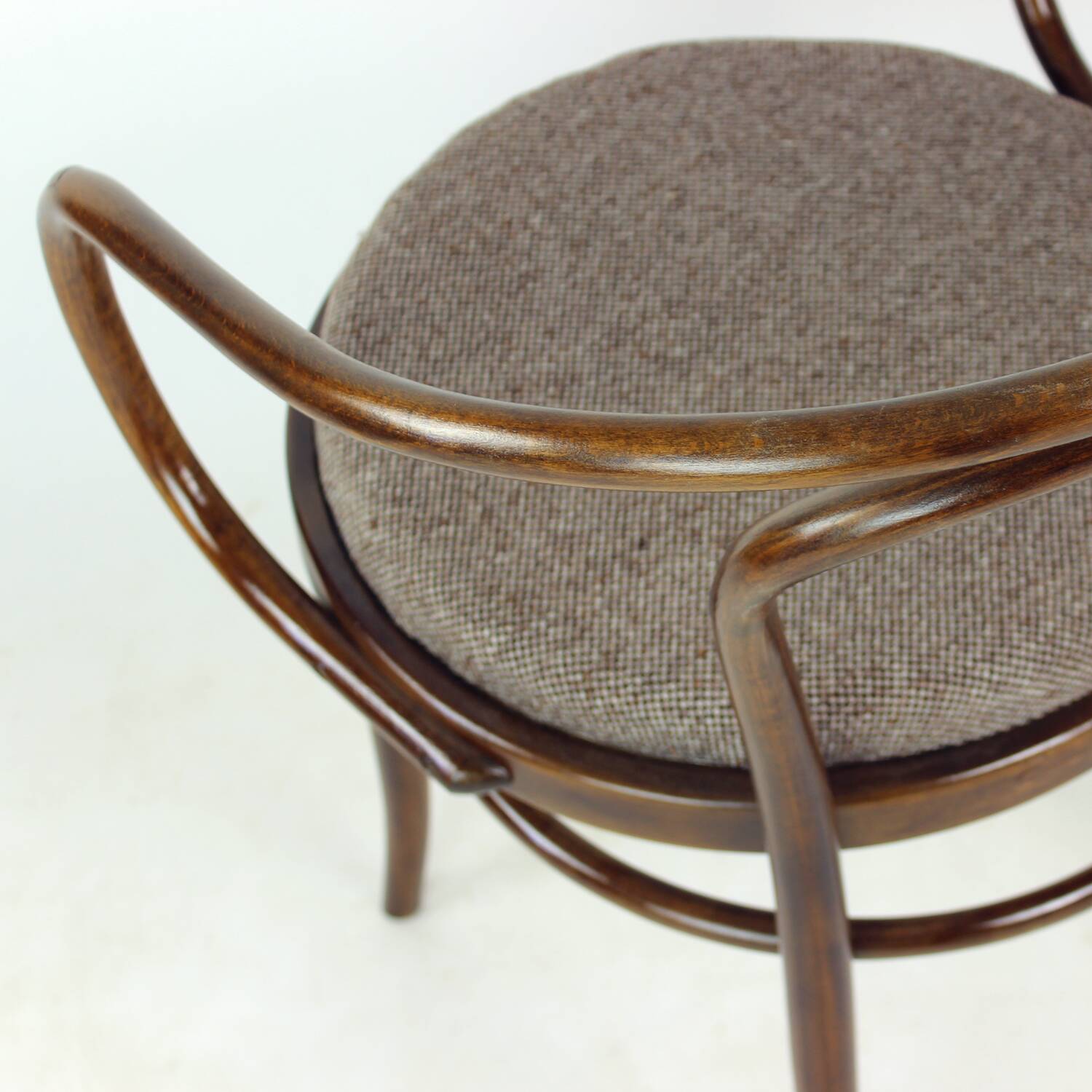 August Thonet No. 30 Bentwood Armchair For Ton, Czechoslovakia, Mid 20th Ce