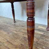Old cherrywood bistro table