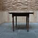 Antique extending table