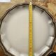 6 unalterable porcelain plates from Salins-les-Bains (Jura, France)