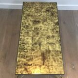 Table basse en laiton Maison Jansen