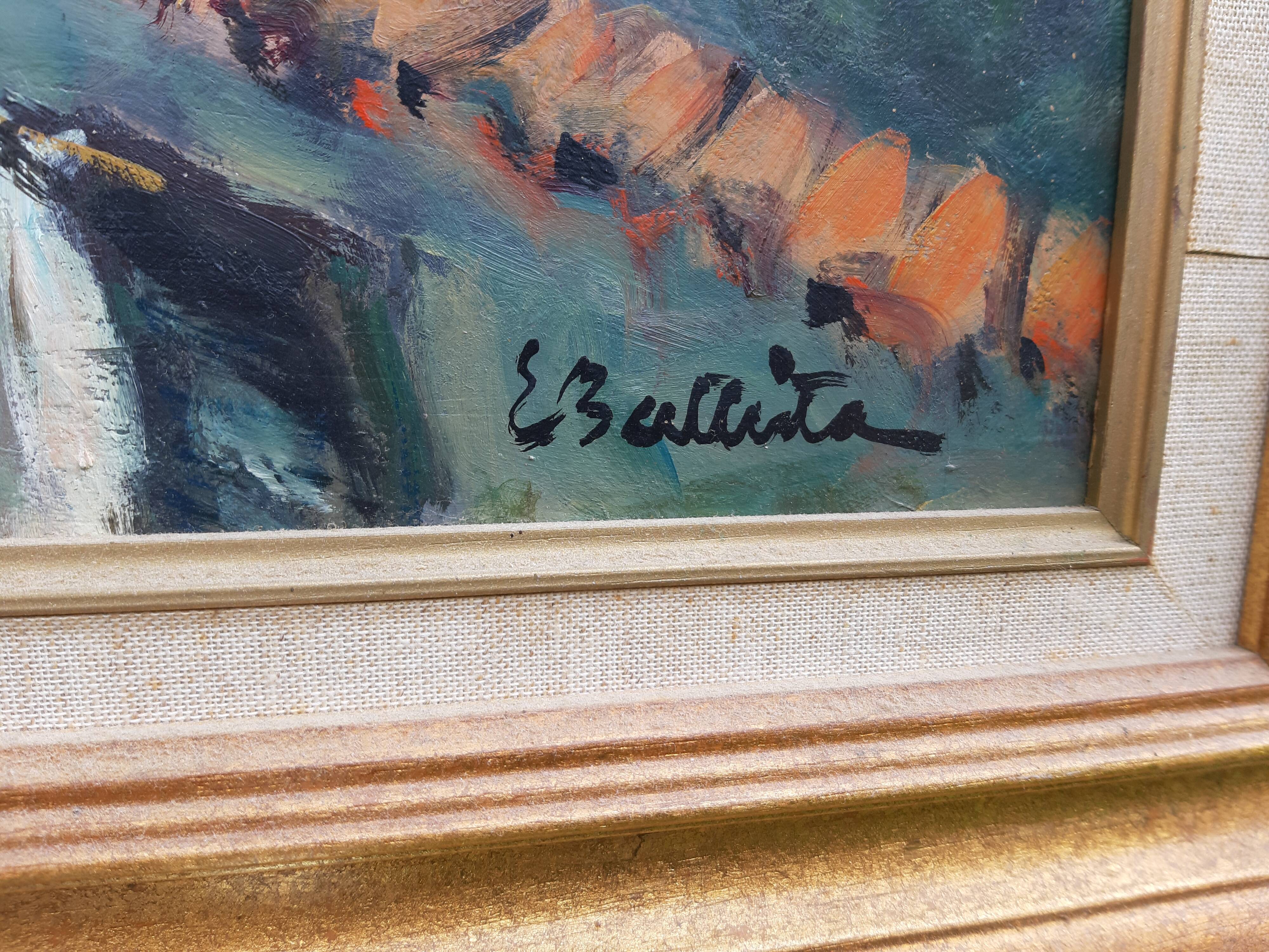 Eric Battista - oil on canvas