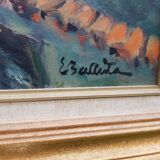 Eric Battista - oil on canvas