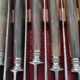 Case knives horn handles
