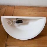 pair of plaster sconces