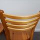 Pine chairs 80s set of 4