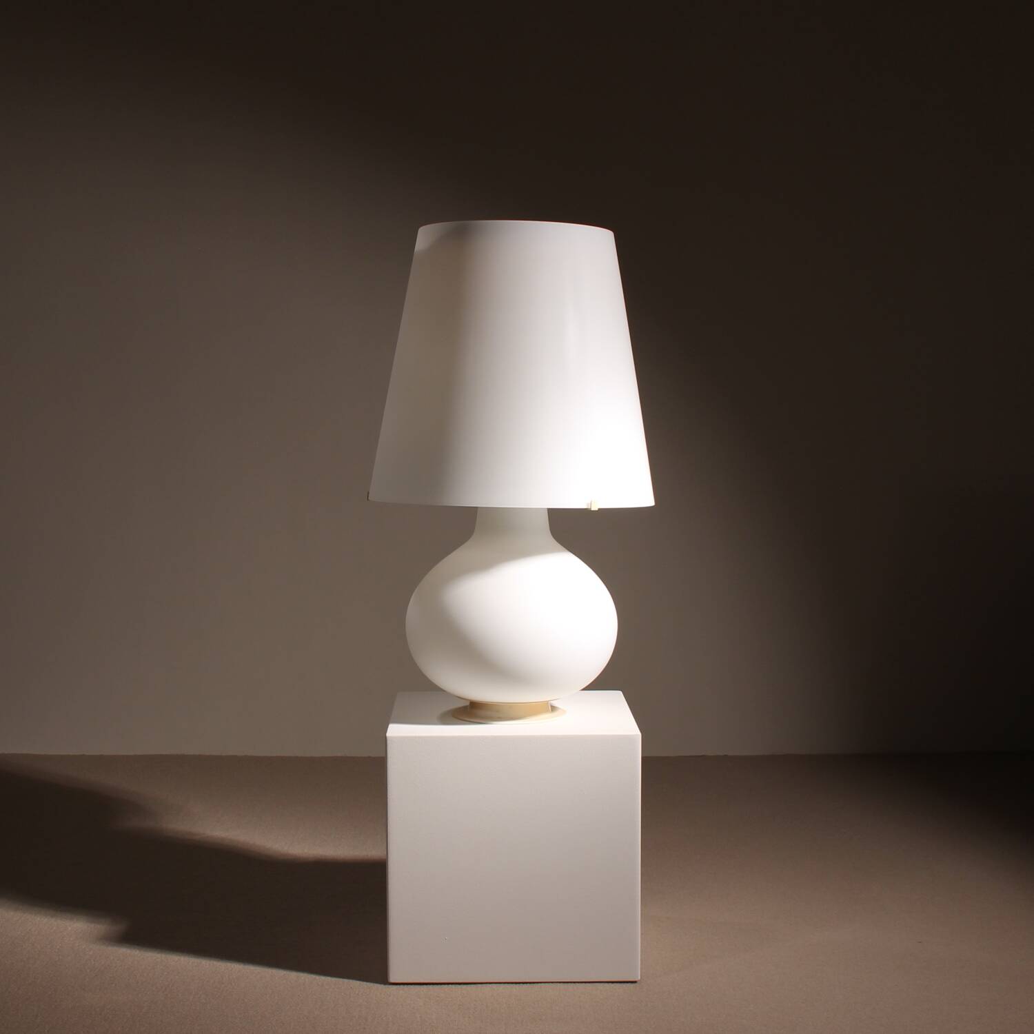 Large Lamp ‚Mod. 1853/1‘ by Max Ingrand for Fontana Arte | Italy 1958