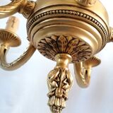 Lustre en bronze 6 feux