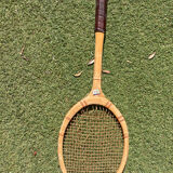 Vintage tennis racket