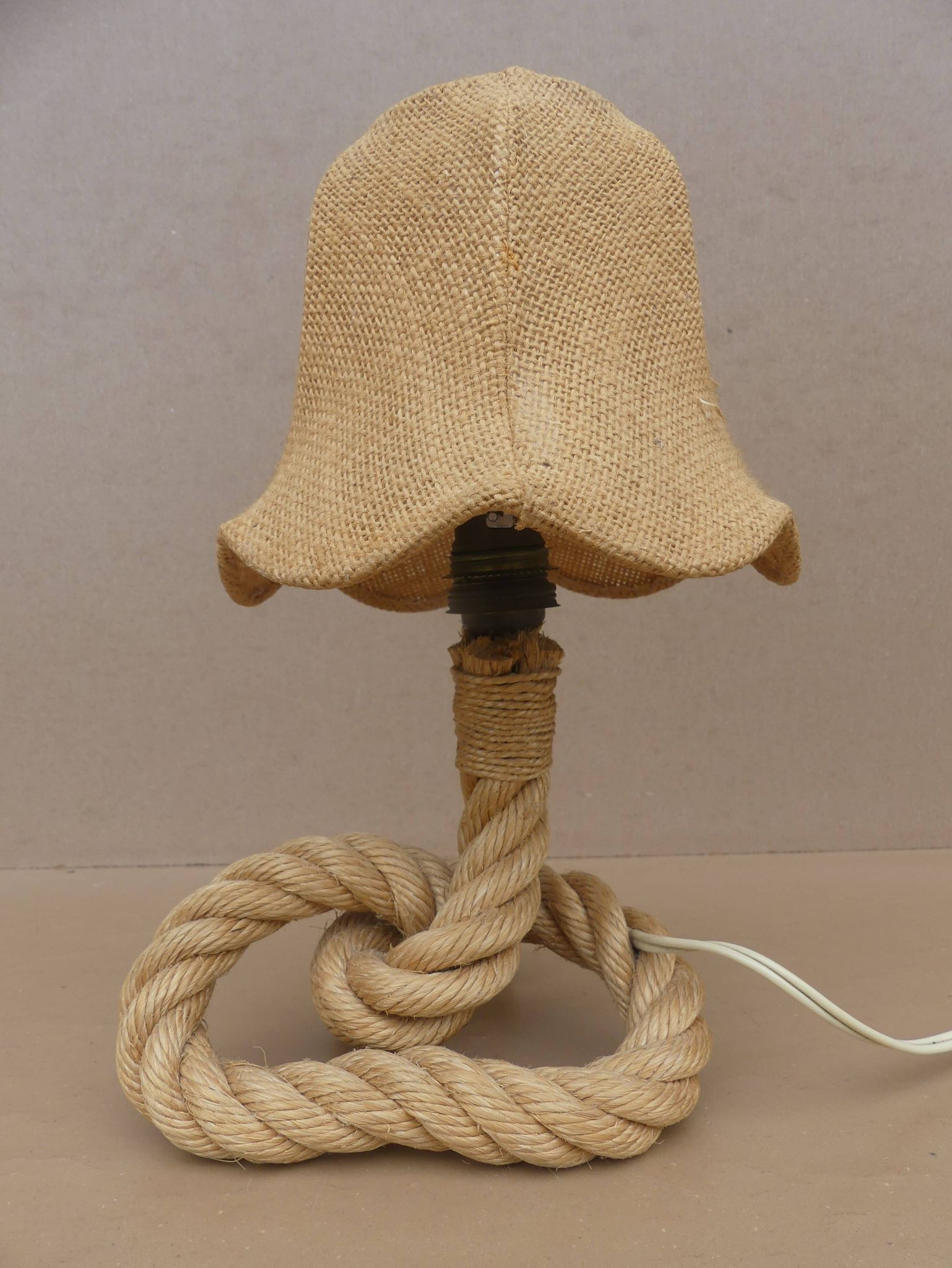 Cord table lamp