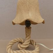 Cord table lamp