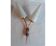 Paire de doubles appliques design organiques 1950