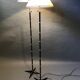 Lampadaire de Gilles Sermadiras pour la galerie Maison et Jardin